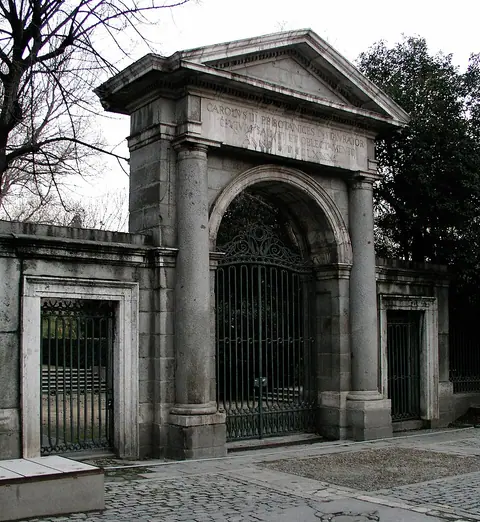 Jardin botanique royal de Madrid
