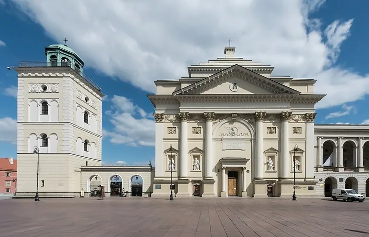 Église Sainte-Anne de Varsovie
