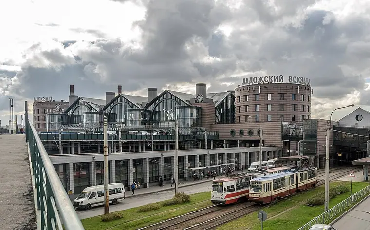 Ladozhsky railway station
