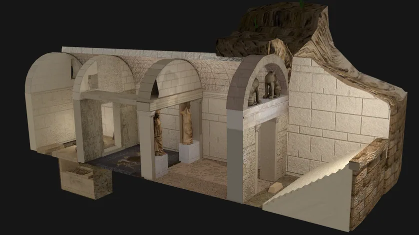 Tombeau d'Amphipolis