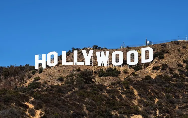 Panneau Hollywood
