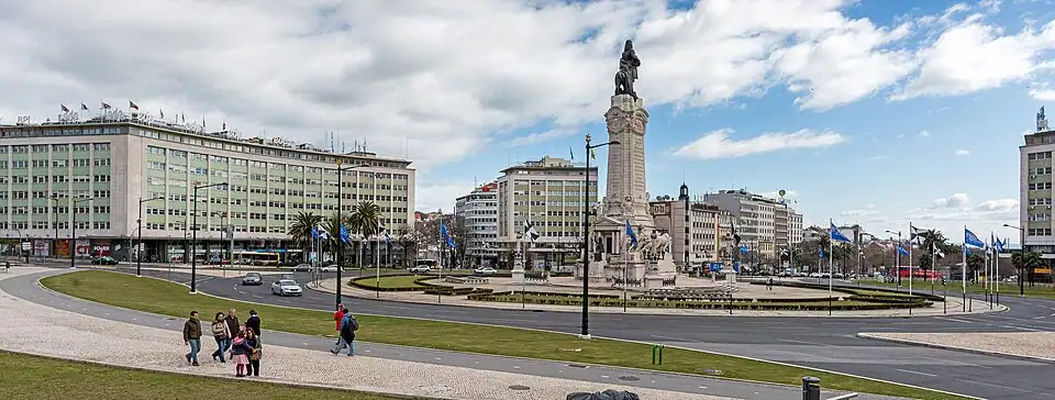 Praça Marquês de Pombal