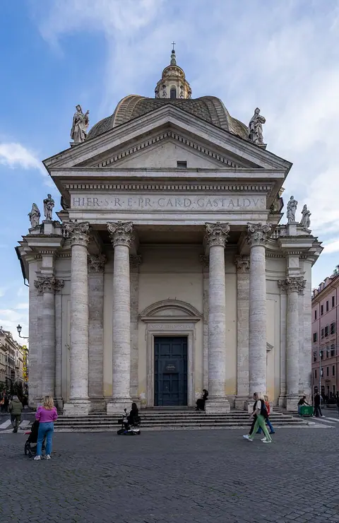 Basilique Santa Maria in Montesanto