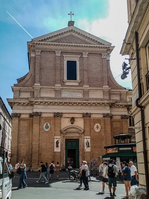 Basilique Sant'Andrea delle Fratte