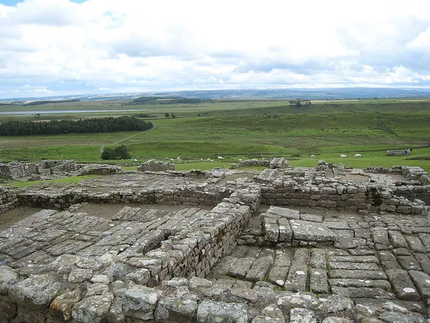Fort romain de Housesteads