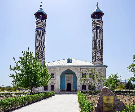 Mosquée d'Agdam