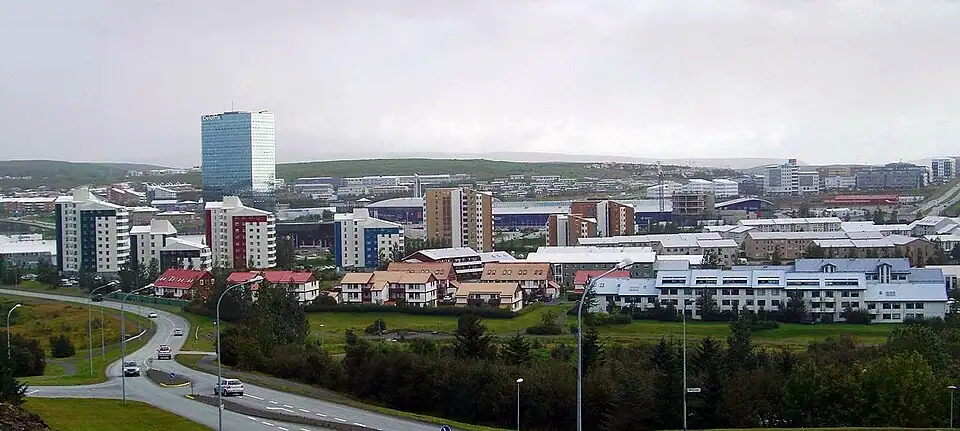 Smáratorg Tower