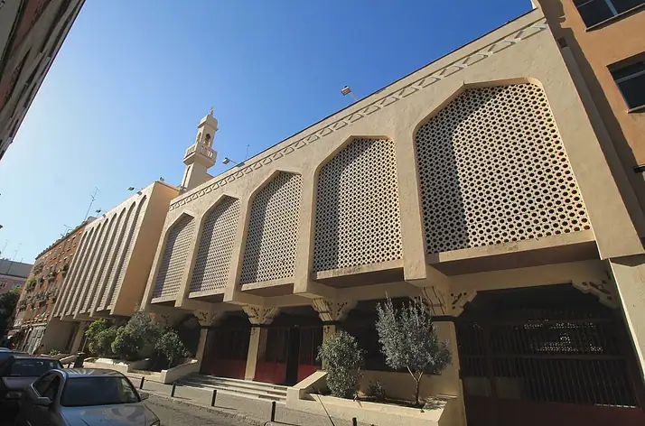 Mosquée centrale de Madrid