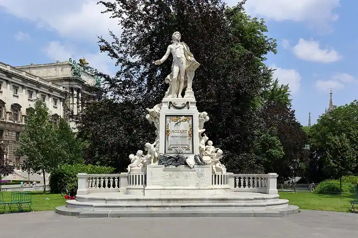 Monument à Mozart