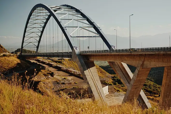 Tsakona Arch Bridge