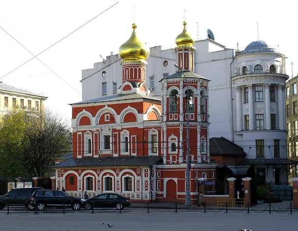 Church of All Saints, Moscow