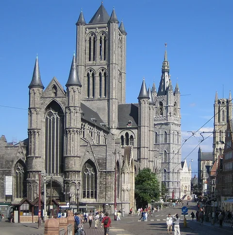 Église Saint-Nicolas de Gand
