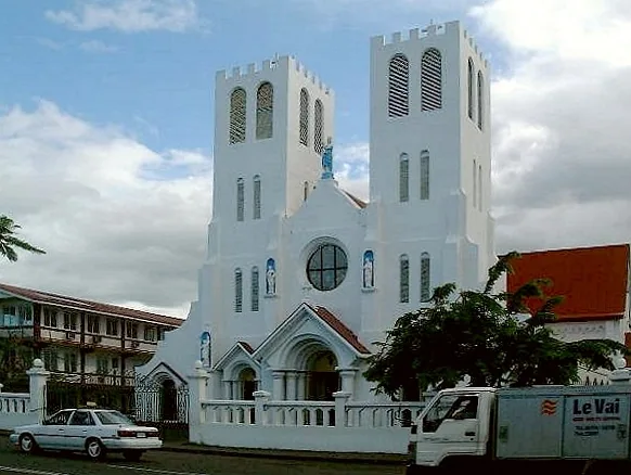 Cathédrale de l'Immaculée-Conception d'Apia