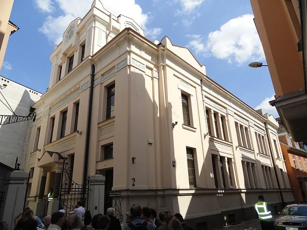 Synagogue de Riga