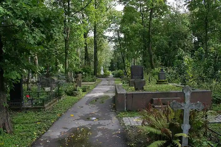 Cimetière de Volkovo