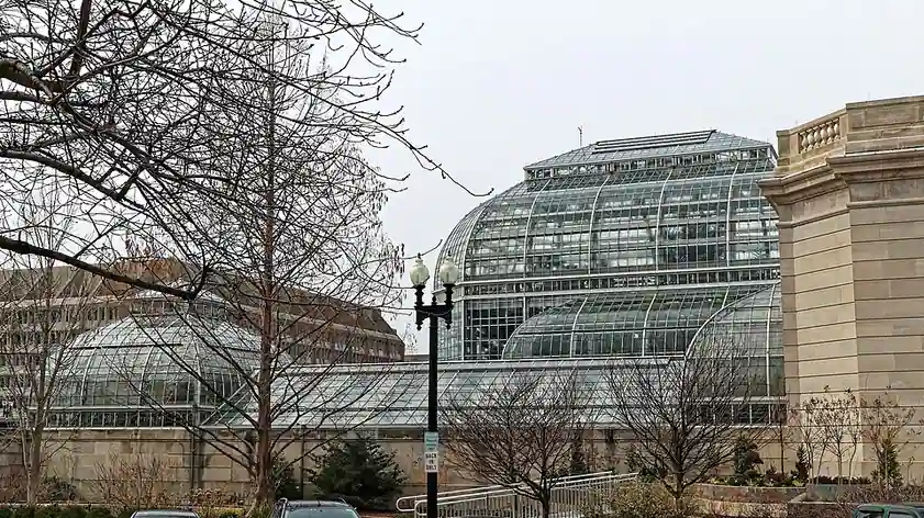 Jardin botanique des États-Unis