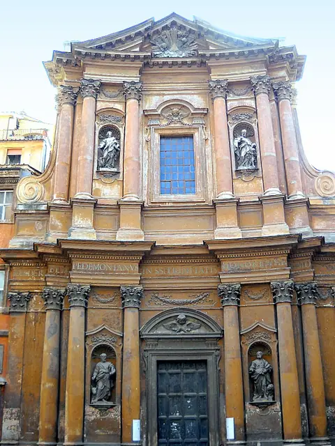 Église Santissima Trinità dei Pellegrini