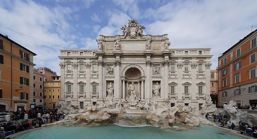 Fontaine de Trevi