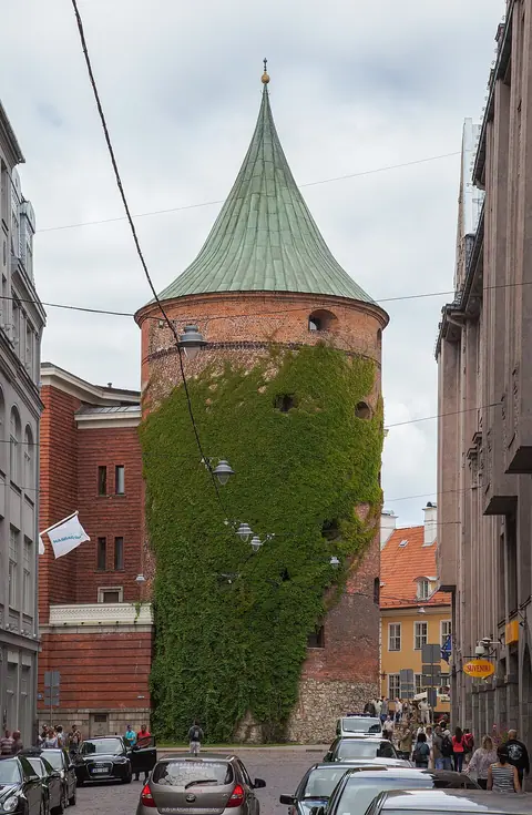 Tour Poudrière de Riga