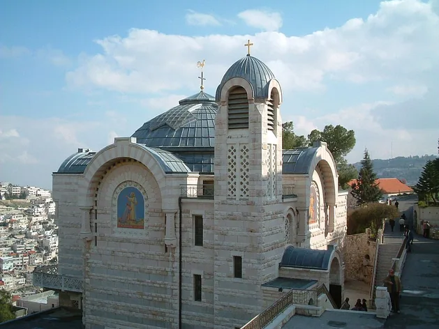 Église Saint-Pierre en Gallicante