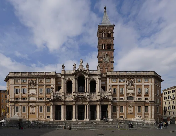 Basilique Sainte-Marie-Majeure de Rome