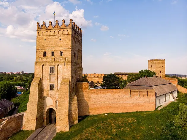 Château de Loutsk