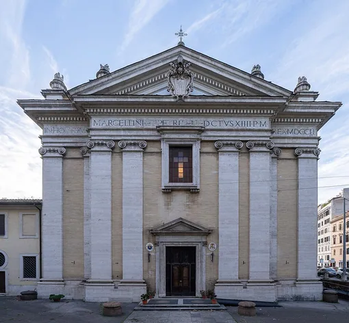 Église Santi Marcellino e Pietro al Laterano