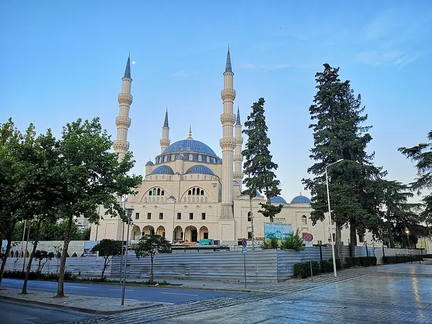 Grande Mosquée de Tirana