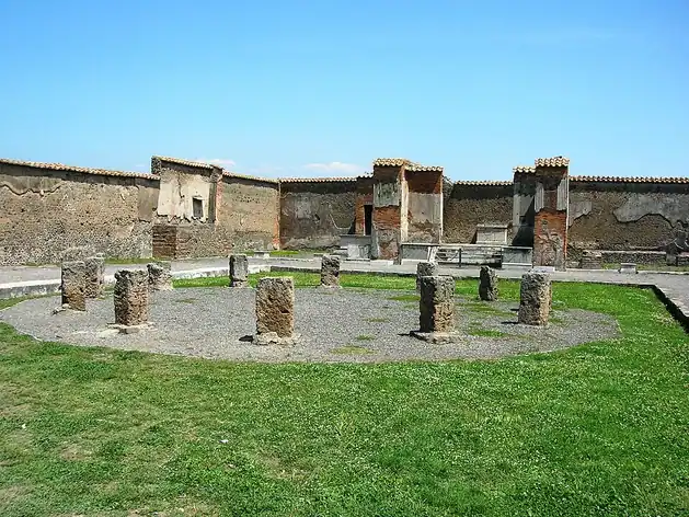 Macellum of Pompeii