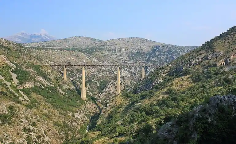 Viaduc de Mala-Rijeka