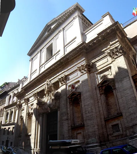 Église Santa Maria in Monserrato degli Spagnoli