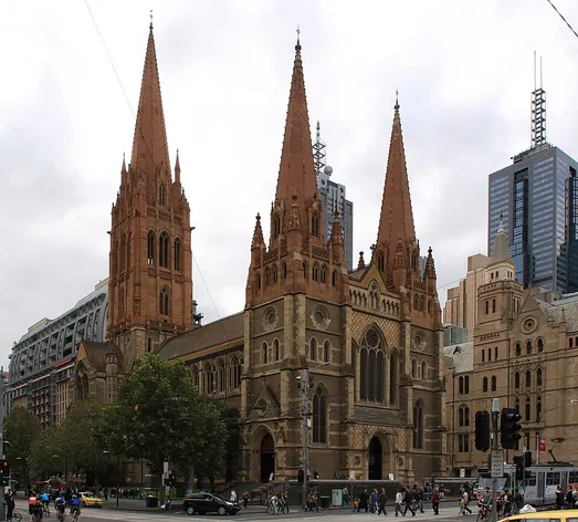 Cathédrale Saint-Paul de Melbourne