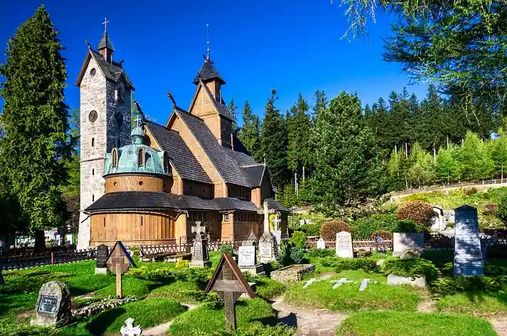 Stavkirke de Vang