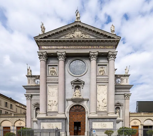 Sanctuaire Marie-Auxiliatrice