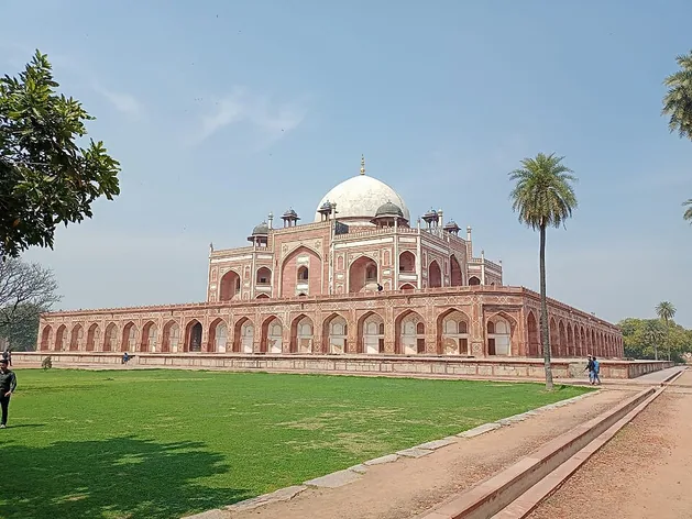 Tombe de Humayun