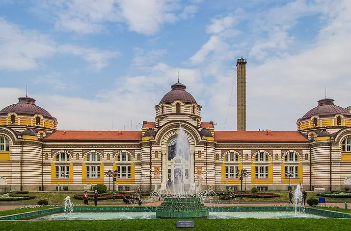 Bain minéral central de Sofia