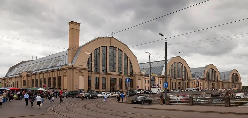 Marché central de Riga