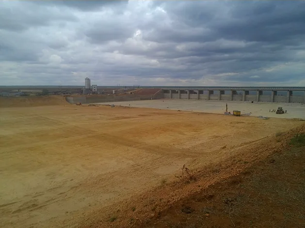 Massingir Dam