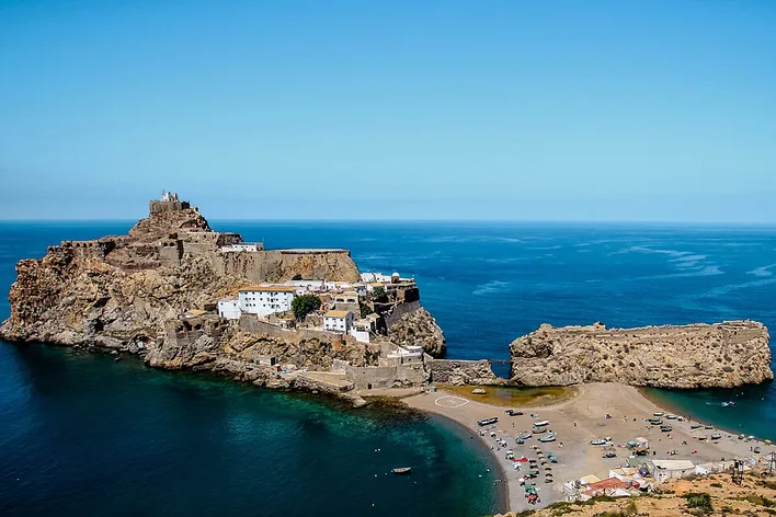 Peñón de Vélez de la Gomera