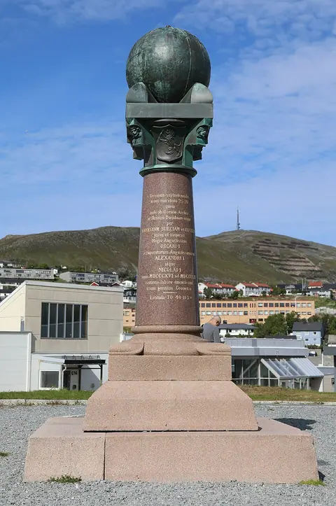 Arc géodésique de Struve