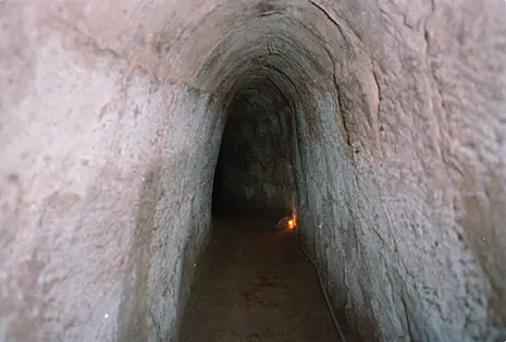 Tunnels de Củ Chi