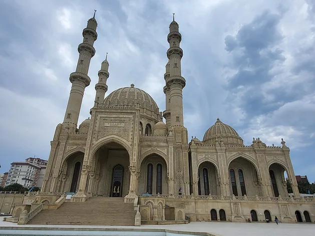 Mosquée Heydar