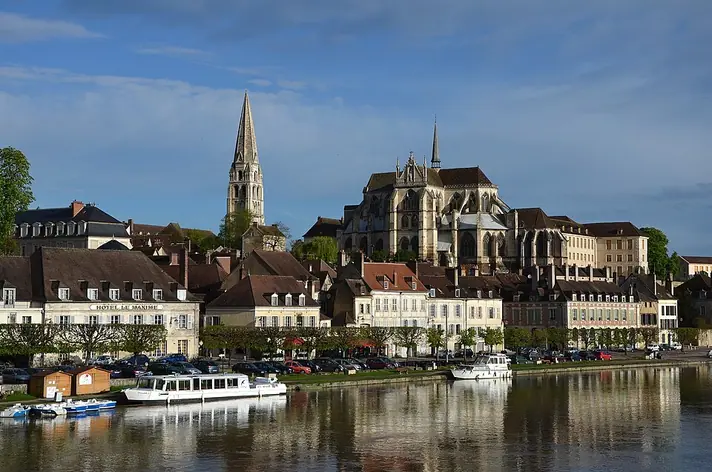 Abbaye royale de Saint-Germain d'Auxerre