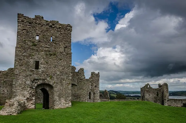 Château de Llansteffan