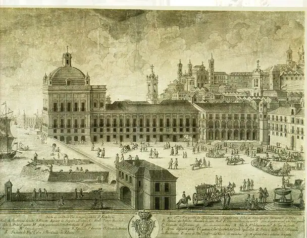 Palais de Ribeira