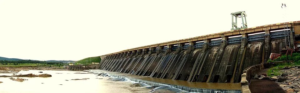 Barrage d'Hirakud