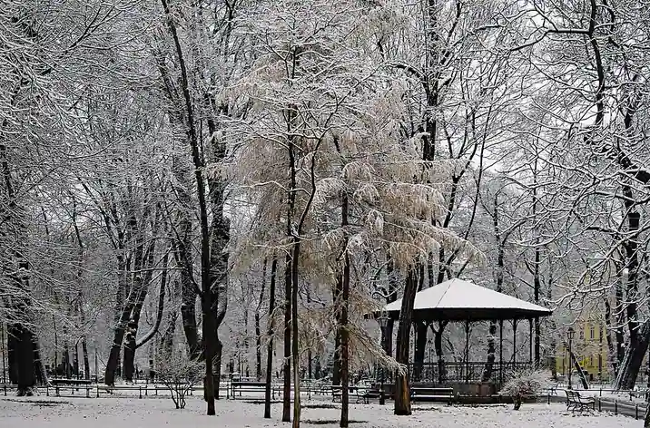 Parc Planty de Cracovie
