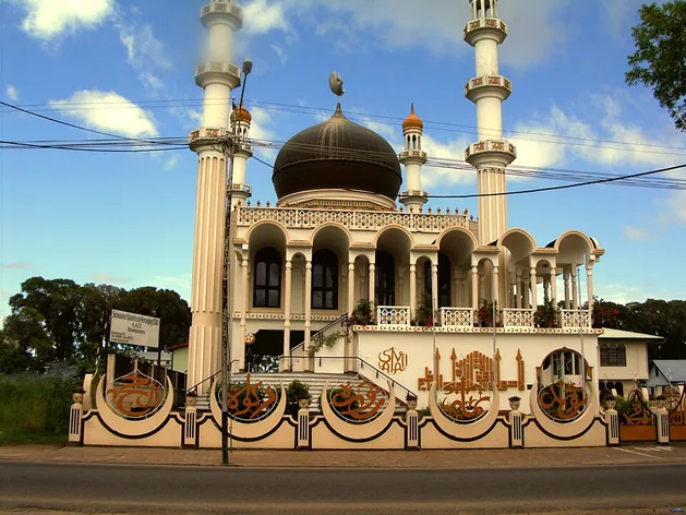 Grande mosquée de Paramaribo