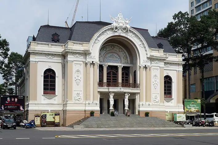 Théâtre municipal de Hô Chi Minh-Ville