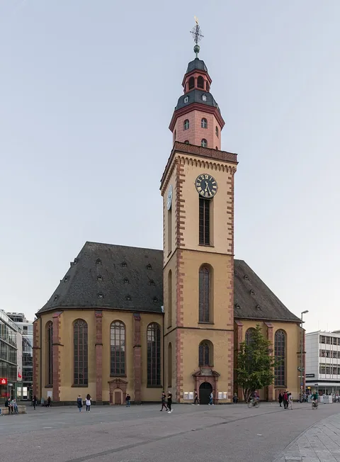 Église Sainte-Catherine de Francfort